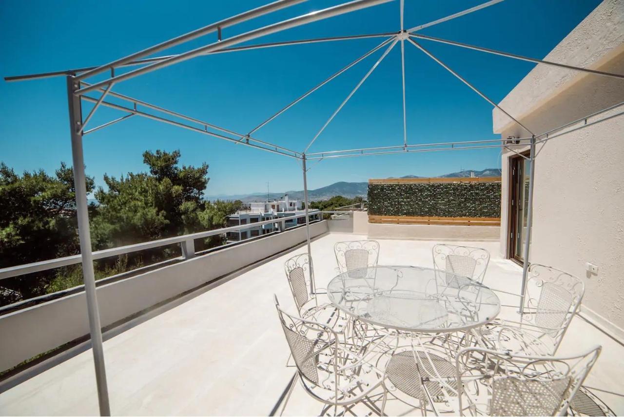 Appartamento Athens, North Suburbs, Luxury Penthouse Esterno foto